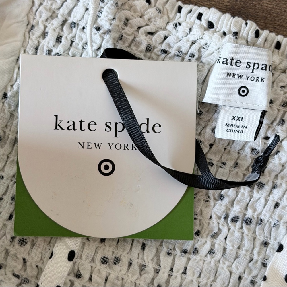 Kate Spade for Target Polka Dot Tie-Waist Midi dress Size XXL NWT - Picture 12 of 12